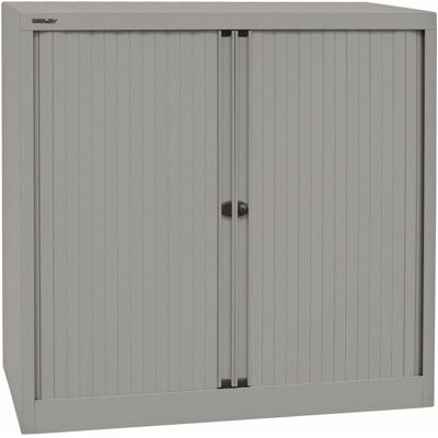 Bisley Rollladenschrank Eurotambour Silber Bisley Rollladenschrank Eurotambour Silber