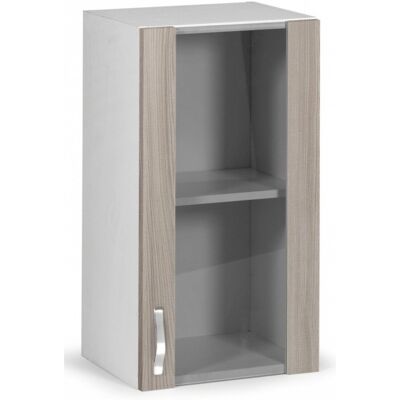 Iperbriko Wandküchenschrank mit Glastür Olmo 40x32x72cm Iperbriko Wandküchenschrank mit Glastür Olmo 40x32x72cm