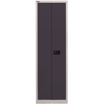 Bisley Universal Flügeltürenschrank Lichtgrau/anthrazitgrau Bisley Universal Flügeltürenschrank Lichtgrau/anthrazitgrau