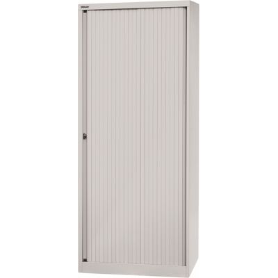 Bisley Rollladenschrank Eurotambour Lichtgrau Bisley Rollladenschrank Eurotambour Lichtgrau