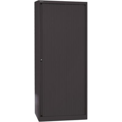Bisley Rollladenschrank Eurotambour Schwarz Bisley Rollladenschrank Eurotambour Schwarz