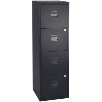 Bisley Hängeregistratur Schrank Home Office Schwarz Bisley Hängeregistratur Schrank Home Office Schwarz