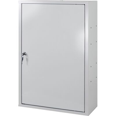 Adb - Werkzeugwandschrank Mit 1 Tür 1 Fachboden Grau Ral7035/7035 Hängeschrank Adb - Werkzeugwandschrank Mit 1 Tür 1 Fachboden Grau Ral7035/7035 Hängeschrank