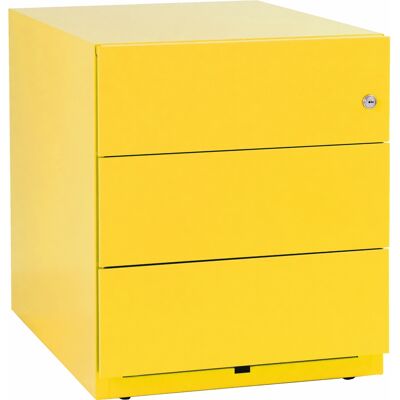 Bisley Note Rollcontainer Zinkgelb Bisley Note Rollcontainer Zinkgelb