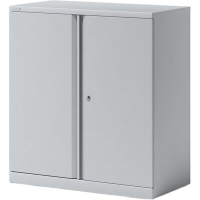Bisley Essentials Flügeltürenschrank Lichtgrau Bisley Essentials Flügeltürenschrank Lichtgrau