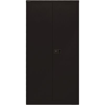 Bisley Universal Flügeltürenschrank Schwarz Bisley Universal Flügeltürenschrank Schwarz