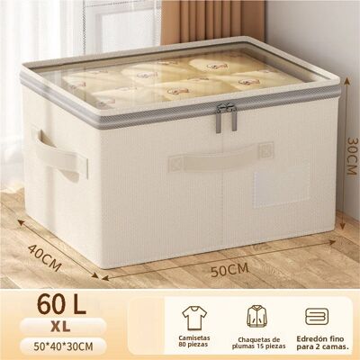 OEM Große, Faltbare Aufbewahrungsbox Für Jacken, Decken Und Kommoden – Kleiderschrank-organizer Fürs Schlafzimmer OEM Große, Faltbare Aufbewahrungsbox Für Jacken, Decken Und Kommoden – Kleiderschrank-organizer Fürs Schlafzimmer