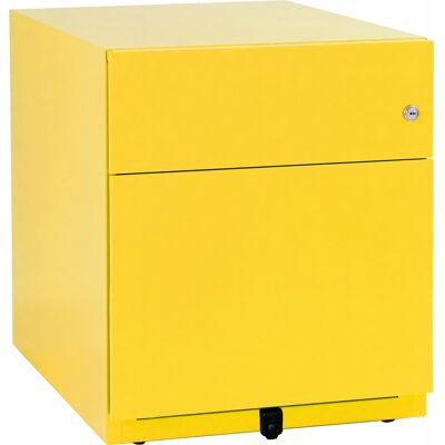 Bisley Note Rollcontainer Zinkgelb Bisley Note Rollcontainer Zinkgelb