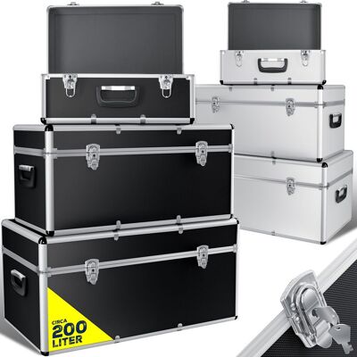 Masko - AluBox - L - XL - Aufbewahrungsbox Masko - AluBox - L - XL - Aufbewahrungsbox