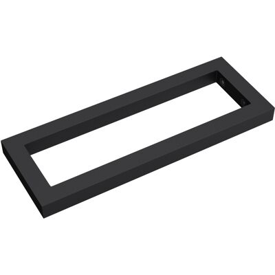 DOPORRO - WH01 - Schwarz - 40 cm - Wall mount sink support DOPORRO - WH01 - Schwarz - 40 cm - Wall mount sink support