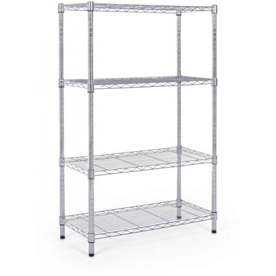 Yes Everyday - Regal 4 Böden Verchromt Eco Yes Everyday - Regal 4 Böden Verchromt Eco