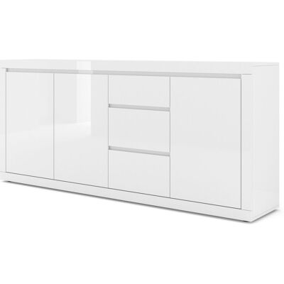AKL FURNITURE PRIVATE Bello Bianco Kommode - Moderner italienischer Stil AKL FURNITURE PRIVATE Bello Bianco Kommode - Moderner italienischer Stil