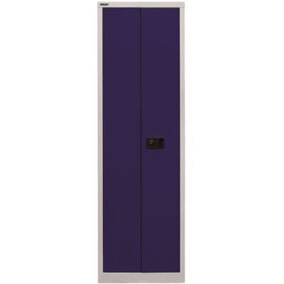 Bisley Universal Flügeltürenschrank Lichtgrau/oxfordblau Bisley Universal Flügeltürenschrank Lichtgrau/oxfordblau