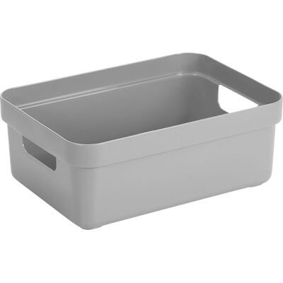 Sunware Sigma Home Aufbewahrungsbox - 9L Grau Sunware Sigma Home Aufbewahrungsbox - 9L Grau