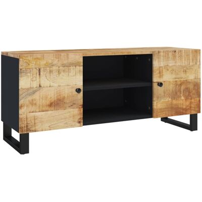 vidaXL Mangoholz TV Schrank Massivholz - TV Möbel vidaXL Mangoholz TV Schrank Massivholz - TV Möbel