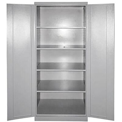 Adb Flügeltürenschrank 78x192x58cm Werkzeugschrank Werkstattschrank Xl-t Adb Flügeltürenschrank 78x192x58cm Werkzeugschrank Werkstattschrank Xl-t
