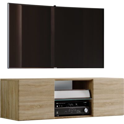VCM Jusa 115 Sonoma-eiche TV-Möbel - Wandmontage VCM Jusa 115 Sonoma-eiche TV-Möbel - Wandmontage