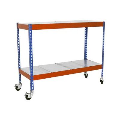 Simonrack - Ecoforte Mob. 1504-2 Metal 900 - Blau - Storage rack Simonrack - Ecoforte Mob. 1504-2 Metal 900 - Blau - Storage rack