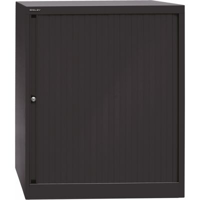 Bisley Rollladenschrank Eurotambour Schwarz Bisley Rollladenschrank Eurotambour Schwarz