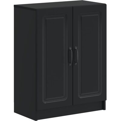 Vidaxl Bathroom Storage Cainet Utrecht Black 59.5 X 31 X 77 Cm Vidaxl Bathroom Storage Cainet Utrecht Black 59.5 X 31 X 77 Cm