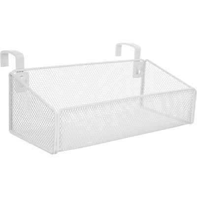 OEM Hängender Nachttisch-aufbewahrungskorb 27 X 12 X 9 Cm Mit Haken Für Studentenwohnheim, Büro, Bücher, Handy Und Kleine Gegenstände OEM Hängender Nachttisch-aufbewahrungskorb 27 X 12 X 9 Cm Mit Haken Für Studentenwohnheim, Büro, Bücher, Handy Und Kleine Gegenstände