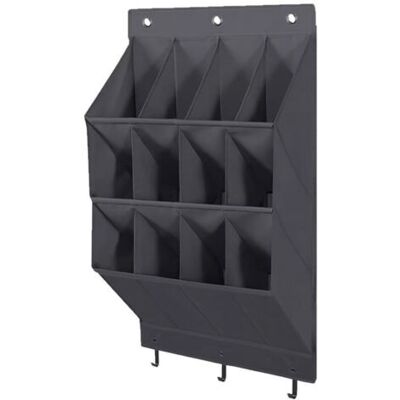 OEM Pa Über Der Tür Hängender Schuh-organizer, Hängender Schuh-organizer Für Den Schrank Mit 12 Großen Tiefen Taschen, Hängendes Schuhregal Für Die Schuhaufbewahrung Über Der Tür, Schwarz OEM Pa Über Der Tür Hängender Schuh-organizer, Hängender Schuh-organizer Für Den Schrank Mit 12 Großen Tiefen Taschen, Hängendes Schuhregal Für Die Schuhaufbewahrung Über Der Tür, Schwarz