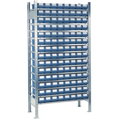 Qualität H2000xB1000xT500mm Stahlregal - 14 Böden Qualität H2000xB1000xT500mm Stahlregal - 14 Böden
