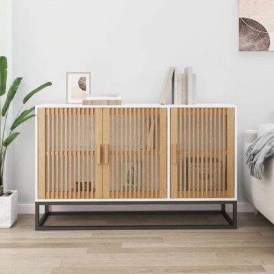 Sideboard Weiß 105x30x65 Cm Holzwerkstoff Vidaxl Sideboard Weiß 105x30x65 Cm Holzwerkstoff Vidaxl