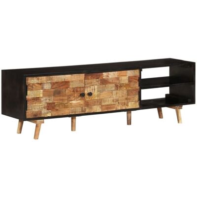 vidaXL - Mango Acacia - Braun - 140x30x45 - TV-Schrank vidaXL - Mango Acacia - Braun - 140x30x45 - TV-Schrank