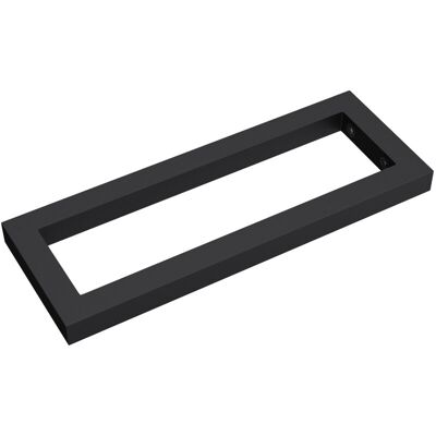 DOPORRO - WH01 - Schwarz - 350mm - Wandhalterung Regal DOPORRO - WH01 - Schwarz - 350mm - Wandhalterung Regal