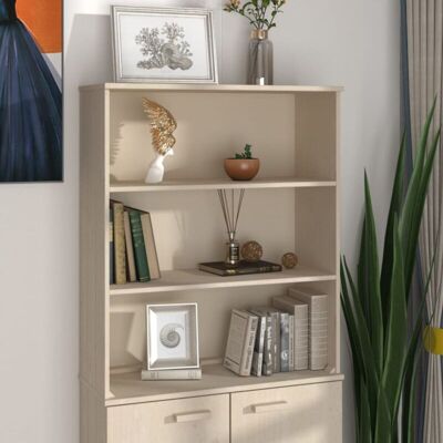 Highboard-oberteil Hamar Honigbraun 85x35x100 Cm Massivholz - Vidaxl Highboard-oberteil Hamar Honigbraun 85x35x100 Cm Massivholz - Vidaxl