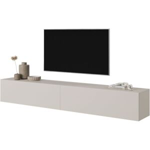 Selsey - bisira - TV-Möbel 200 cm graubeige