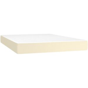 Vidaxl Matratze Mit Taschenfedern Creme 140x190x20 Cm Vidaxl Matratze Mit Taschenfedern Creme 140x190x20 Cm