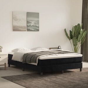 Bettgestell Ohne Matratze Schwarz 140x190 Cm Samt Vidaxl Bettgestell Ohne Matratze Schwarz 140x190 Cm Samt Vidaxl