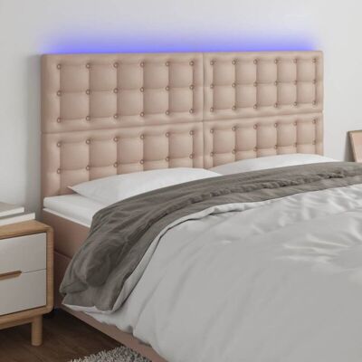 Vidaxl Kopfteil mit LED-Lichtern - Modernes Schlafzimmerdekor Vidaxl Kopfteil mit LED-Lichtern - Modernes Schlafzimmerdekor