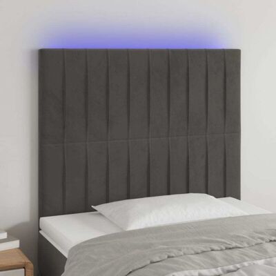 Maisonchic Moderner LED-Velours-Kopfteil - Bettzubehör Maisonchic Moderner LED-Velours-Kopfteil - Bettzubehör
