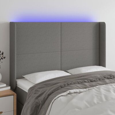 Maisonchic Kopfteile mit LED, Grau - Bettkopfteil Maisonchic Kopfteile mit LED, Grau - Bettkopfteil