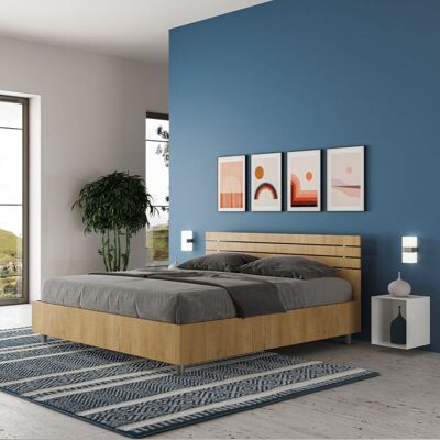 ITAMOBY Bett 160x190 cm - Modern, in Italien gefertigt ITAMOBY Bett 160x190 cm - Modern, in Italien gefertigt