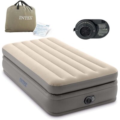 Luftbett 191 X 99 X 51 Cm Dura-beam Plus Mit Integrierter Elektropumpe - Intex Luftbett 191 X 99 X 51 Cm Dura-beam Plus Mit Integrierter Elektropumpe - Intex