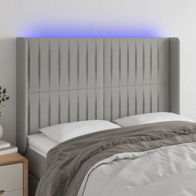 Maisonchic Modell 147x16x118/128cm Kopfteil mit LED - Kopfteil mit LED Maisonchic Modell 147x16x118/128cm Kopfteil mit LED - Kopfteil mit LED