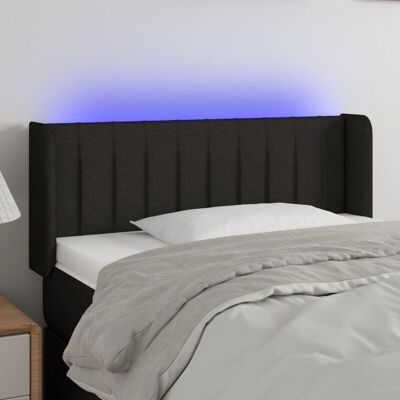 vidaXL Schwarzes LED-Kopfteil - Kopfteil vidaXL Schwarzes LED-Kopfteil - Kopfteil