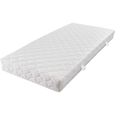 Vidaxl Matratze Mit Waschbarem Bezug 200 X 120 X 17 Cm Vidaxl Matratze Mit Waschbarem Bezug 200 X 120 X 17 Cm