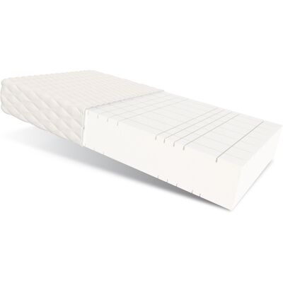 FDM Matratze Goya Max Plus 7 Zonen 80x200 Hr Schaum H4 26 Cm Jersey FDM Matratze Goya Max Plus 7 Zonen 80x200 Hr Schaum H4 26 Cm Jersey