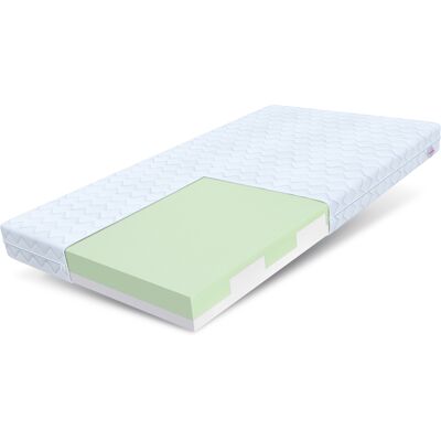 Fdm - Matratze 70x160 Kaltschaummatratze Luigi H3 11 Cm Hr-schaum Polyurethanschaum Kindermatratze Fdm - Matratze 70x160 Kaltschaummatratze Luigi H3 11 Cm Hr-schaum Polyurethanschaum Kindermatratze