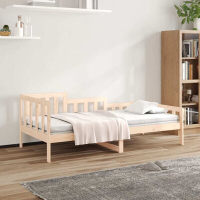 vidaXL Massiv Kiefernholz Tagesbett - Day Bed vidaXL Massiv Kiefernholz Tagesbett - Day Bed