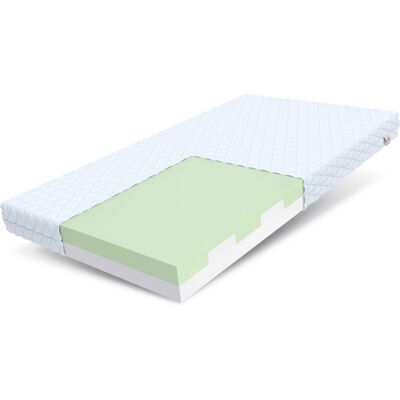 FDM Matratze 180x200 Kaltschaum Monza 7 Zonen Polyurethanschaum Hr Schaum H3 15 Cm Jersey FDM Matratze 180x200 Kaltschaum Monza 7 Zonen Polyurethanschaum Hr Schaum H3 15 Cm Jersey