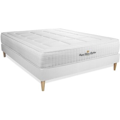 Royal Palace Bedding Balmoral 130x200cm Matratze & Bettgestell - Fest Royal Palace Bedding Balmoral 130x200cm Matratze & Bettgestell - Fest