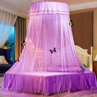 OEM Moskitonetz Für Bett, Baldachin-moskitonetz Für Großes Kuppelbett, Hängend, Für Doppel- Oder Einzelbett, 2,7 M Hoch, Netz Aus Spitze OEM Moskitonetz Für Bett, Baldachin-moskitonetz Für Großes Kuppelbett, Hängend, Für Doppel- Oder Einzelbett, 2,7 M Hoch, Netz Aus Spitze