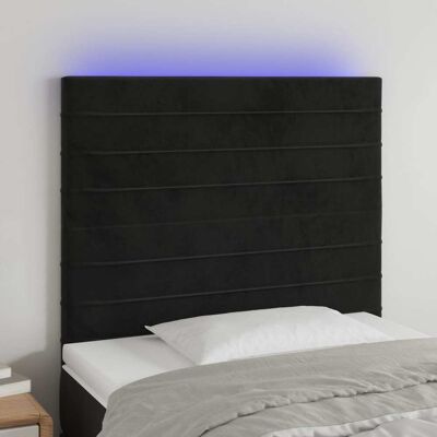 vidaXL Moderner Samt LED-Kopfteil - Kopfteil vidaXL Moderner Samt LED-Kopfteil - Kopfteil