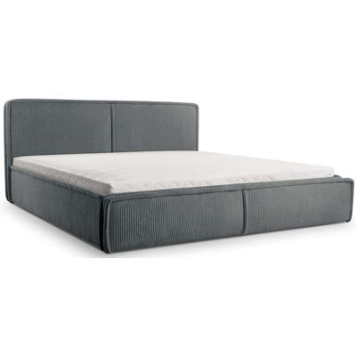Selsey Cordo - Polsterbett Mit Bettkasten, Hellbeiger Cordstoff, 180x200 Cm Selsey Cordo - Polsterbett Mit Bettkasten, Hellbeiger Cordstoff, 180x200 Cm